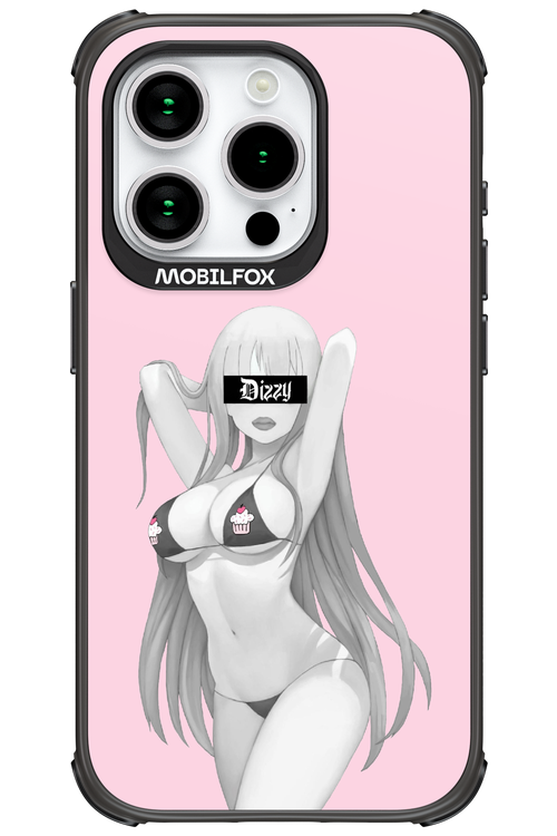 Pink Cupcake - Apple iPhone 15 Pro