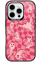 Strawberry Ghosts - Apple iPhone 16 Pro