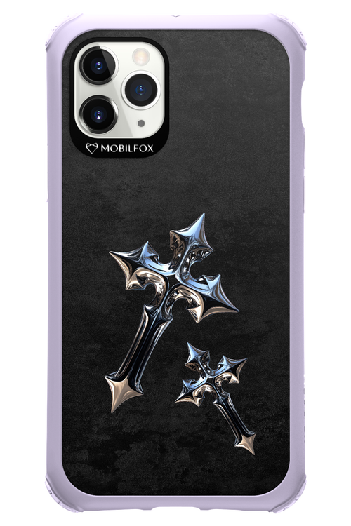 Chrome Crosses - Apple iPhone 11 Pro