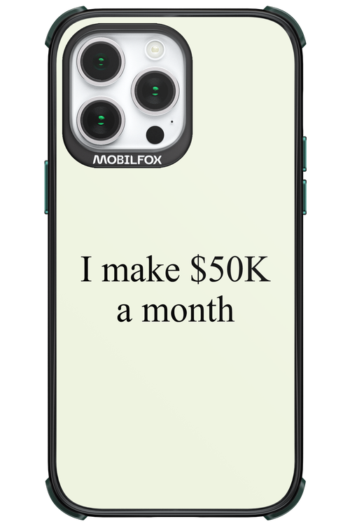 $50K - Apple iPhone 14 Pro Max