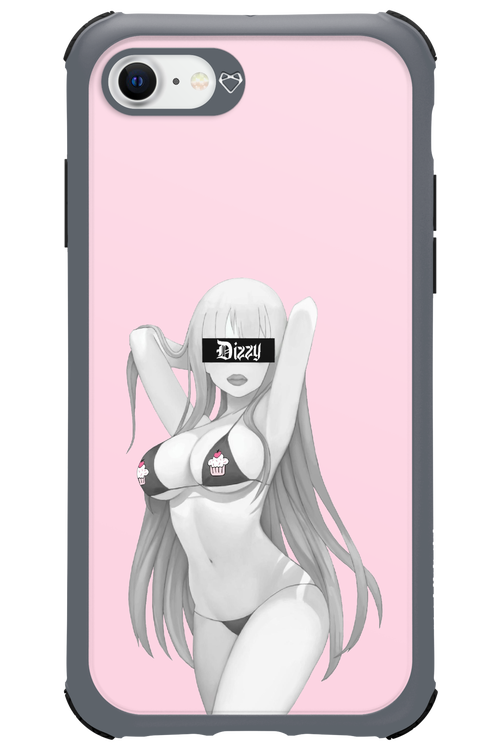 Pink Cupcake - Apple iPhone 7
