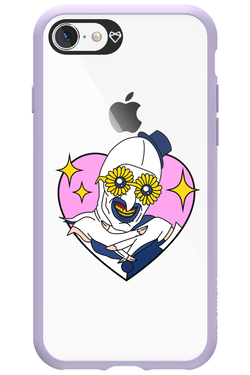 Sunflower Clown Meme (Nude) - Apple iPhone 8