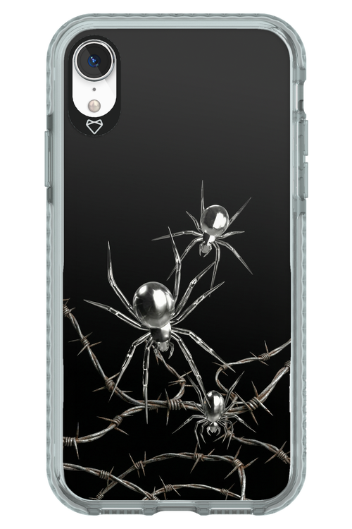 Silver Spiderz 2.0 - Apple iPhone XR