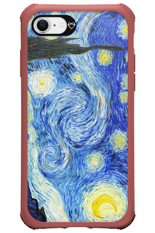 Starry Night - Apple iPhone SE 2022