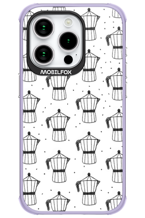 Retro Caffee - Apple iPhone 15 Pro