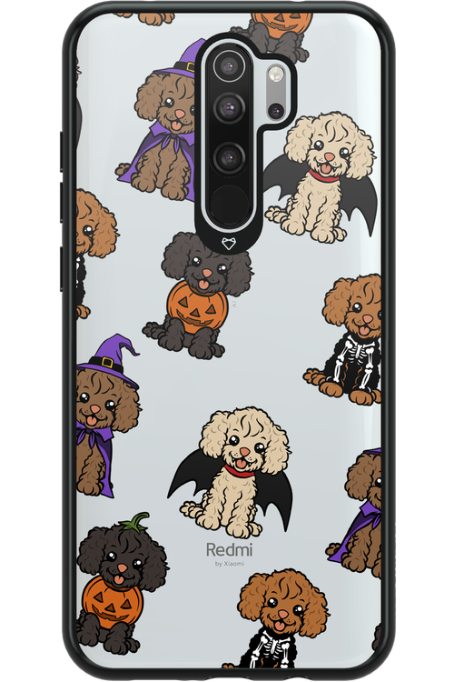 BOO-DLE CREW (Transparent) - Xiaomi Redmi Note 8 Pro