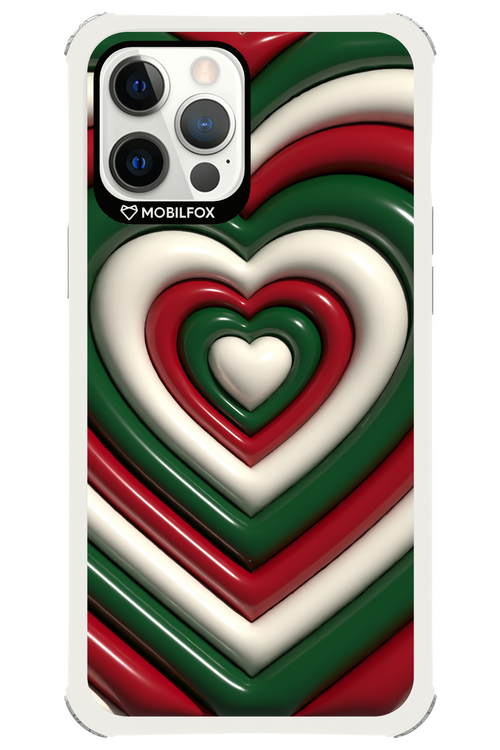 XMAS Hearts - Apple iPhone 12 Pro Max