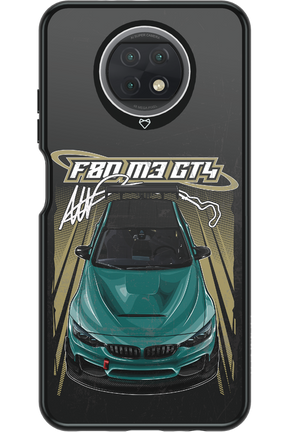 FBD M3 GT4 2.0 - Xiaomi Redmi Note 9T 5G