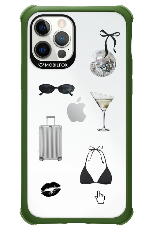 Silver Summer - Apple iPhone 12 Pro