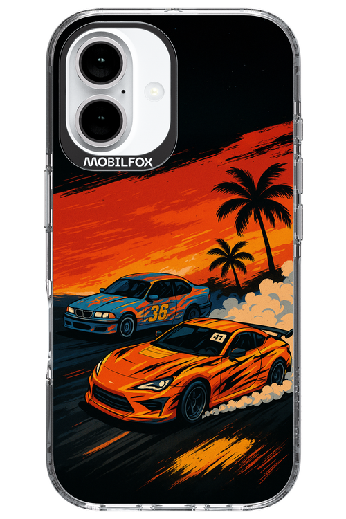 Palm Drift - Apple iPhone 16