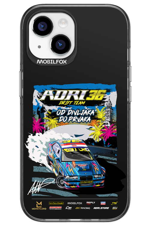 ADRI36 Midnight Drift - Apple iPhone 15