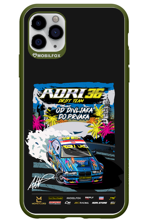 ADRI36 Midnight Drift 2.0 - Apple iPhone 11 Pro Max
