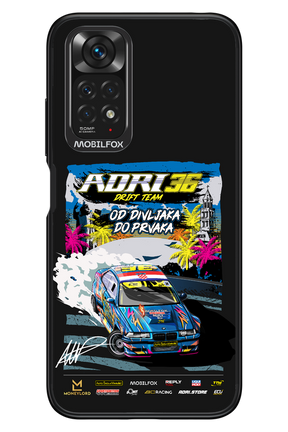 ADRI36 Midnight Drift 2.0 - Xiaomi Redmi Note 11/11S 4G