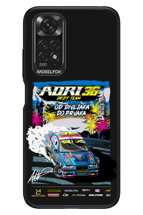 ADRI36 Midnight Drift 2.0 - Xiaomi Redmi Note 11/11S 4G