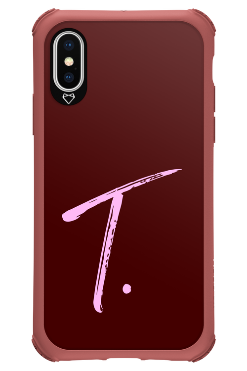 (Dark Blush) T 2.0 - Apple iPhone X