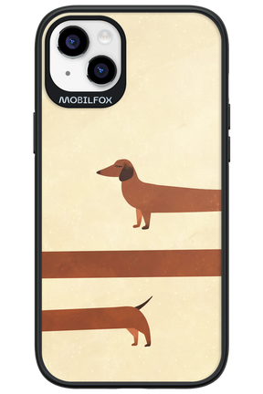 Stretchy Dog - Apple iPhone 14 Plus