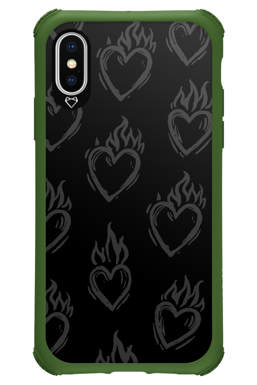 Angry Girlfriend - Apple iPhone X