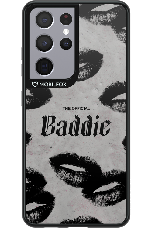 Official Baddie - Samsung Galaxy S21 Ultra