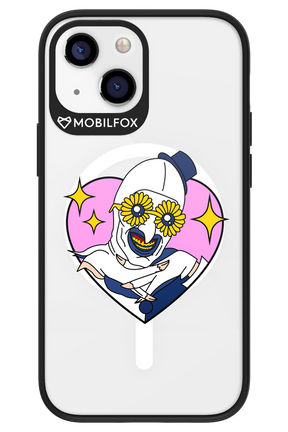 Sunflower Clown Meme (Nude) - Apple iPhone 13 Mini