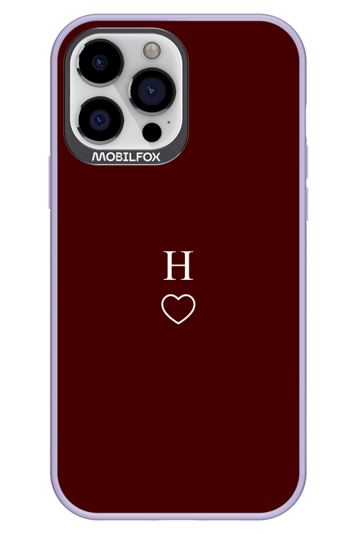 H Burgundia 2.0 - Apple iPhone 13 Pro Max
