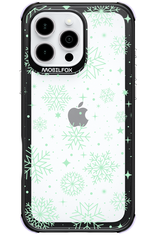Tiffany's Snowflakes - Apple iPhone 16 Pro Max