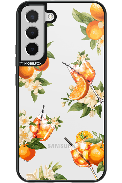 Orange Spritz - Samsung Galaxy S22+