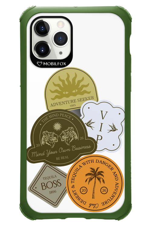 Badge Keeper - Apple iPhone 11 Pro