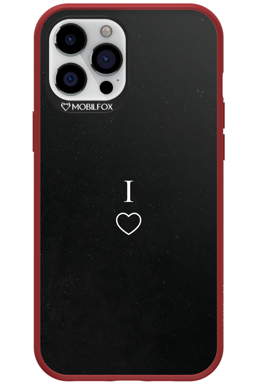 I Black 2.0 - Apple iPhone 12 Pro Max