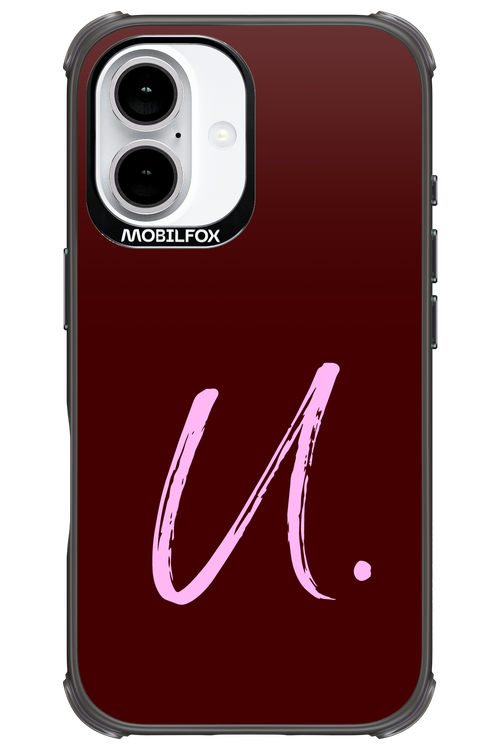(Dark Blush) U 2.0 - Apple iPhone 16