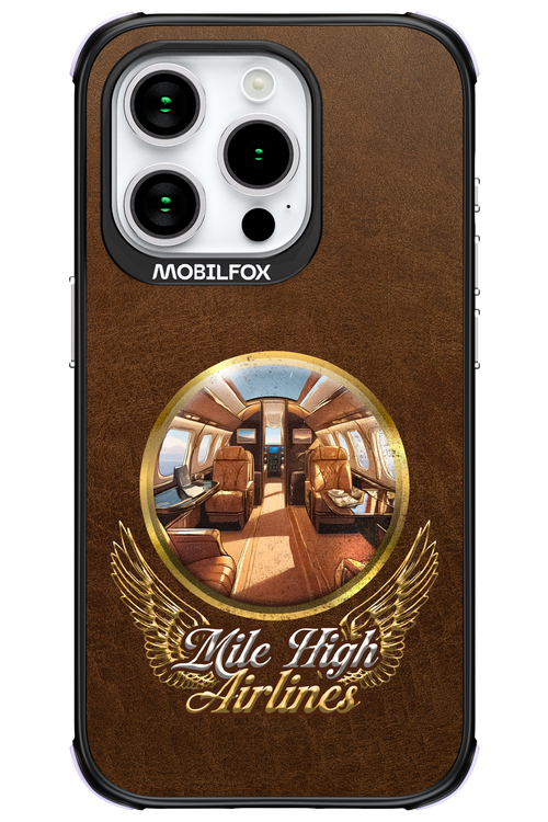 Mile High Airlines - Apple iPhone 15 Pro