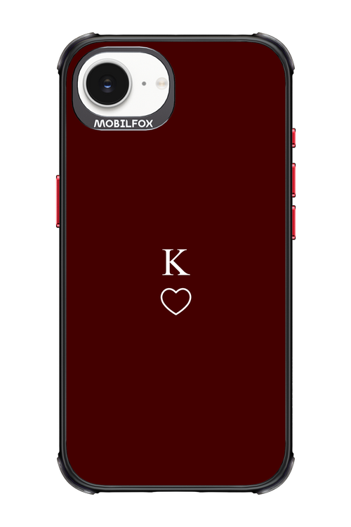 K Burgundia 2.0 - Apple iPhone 16e
