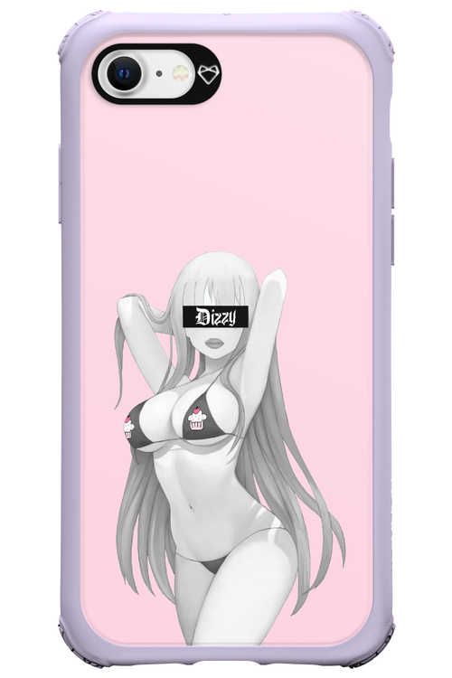Pink Cupcake - Apple iPhone 7