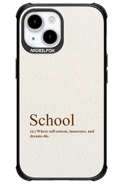 Schoool - Apple iPhone 15