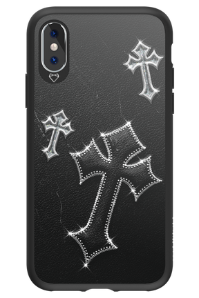 Gothic Cross - Apple iPhone X