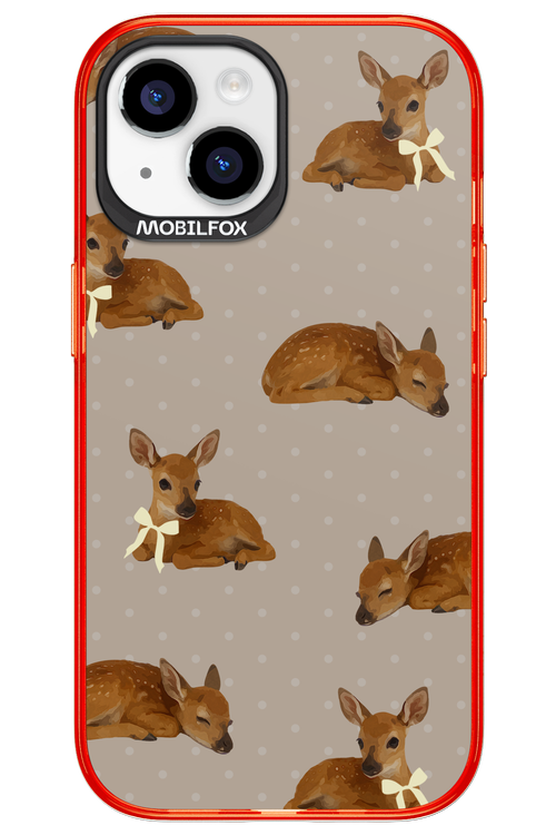 Deer and Dots - Apple iPhone 15
