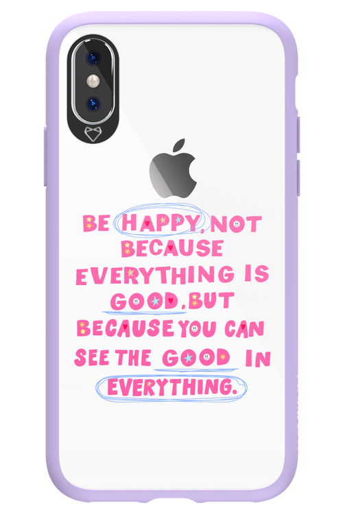 Be Happy 2.0 - Apple iPhone XS