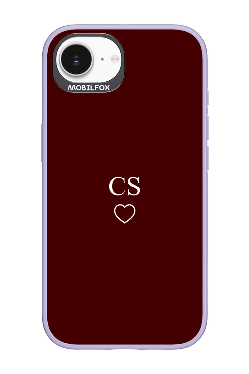 CS Burgundia 2.0 - Apple iPhone 16e