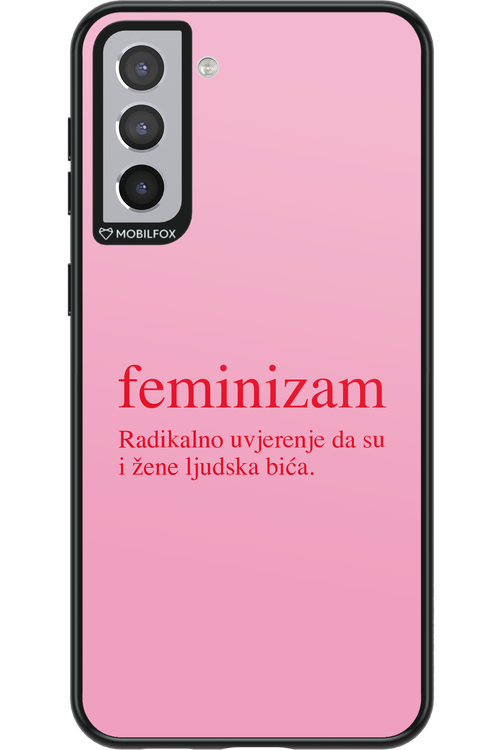 Feminizam Pink - Samsung Galaxy S21+