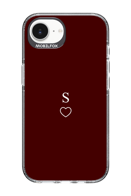 S Burgundia 2.0 - Apple iPhone 16e