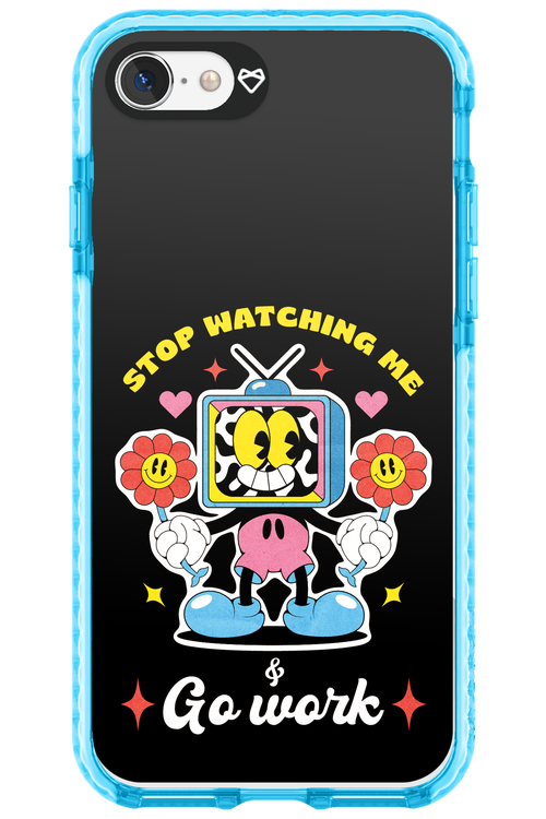 stop watching me 2.0 - Apple iPhone SE 2022
