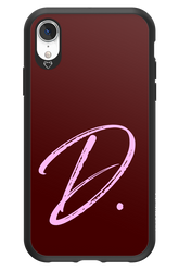 (Dark Blush) D 2.0 - Apple iPhone XR
