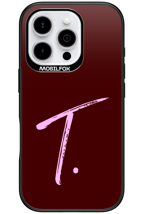 (Dark Blush) T 2.0 - Apple iPhone 16 Pro