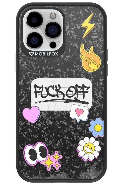 Fuck Off Case - Apple iPhone 13 Pro Max