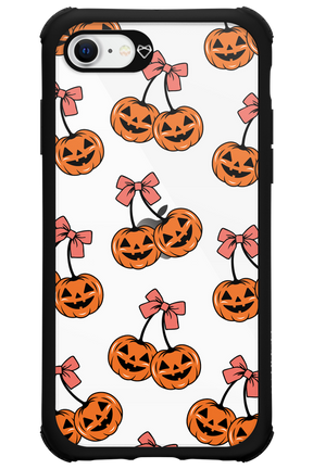 Pumpkin Cherry - Apple iPhone SE 2020