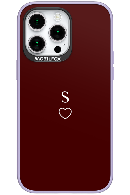 S Burgundia 2.0 - Apple iPhone 15 Pro Max