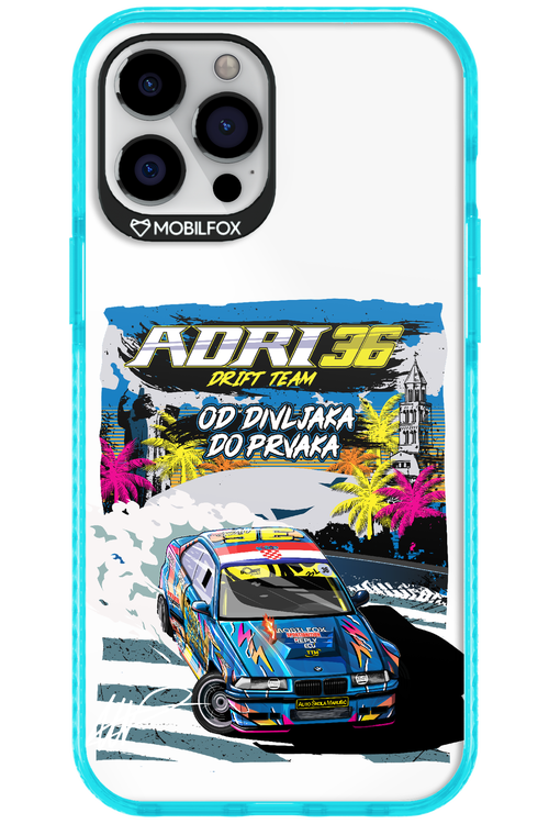 ADRI36 Drift Splash - Apple iPhone 12 Pro Max