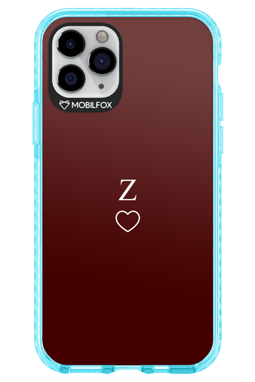 Z Burgundia 2.0 - Apple iPhone 11 Pro
