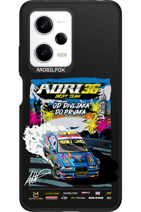 ADRI36 Midnight Drift - Xiaomi Redmi Note 12 Pro 5G