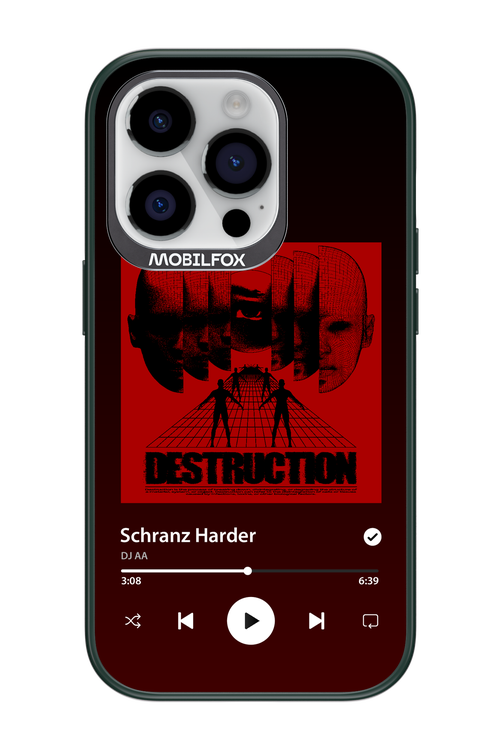 Destruction - Apple iPhone 14 Pro