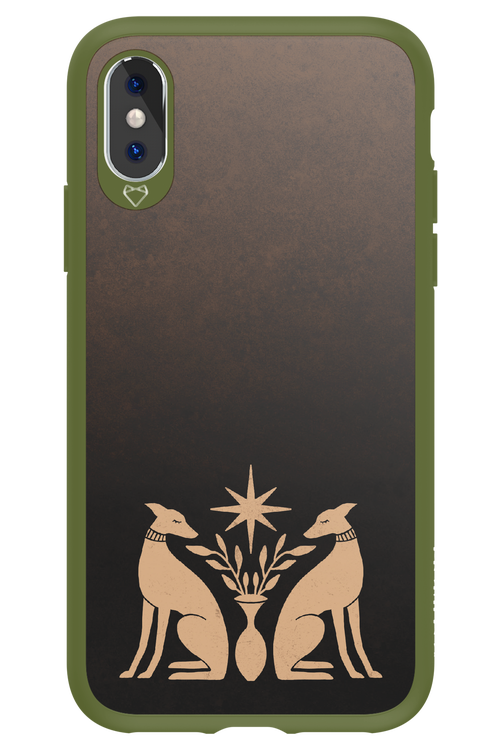 Greyhound Garden - Apple iPhone XS